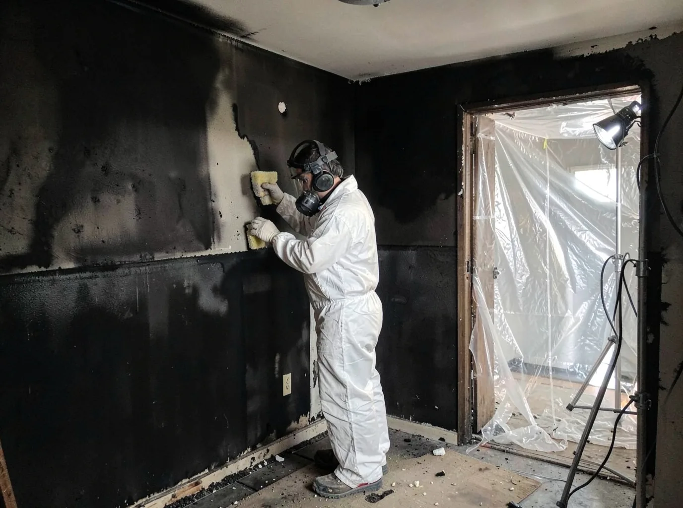 Fire Damage Restoration company in Friedheim, MO